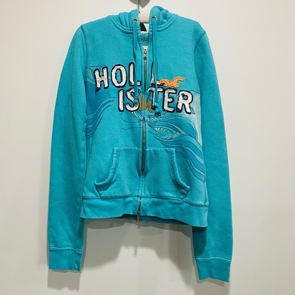 Girls Hollister hoodie, size S